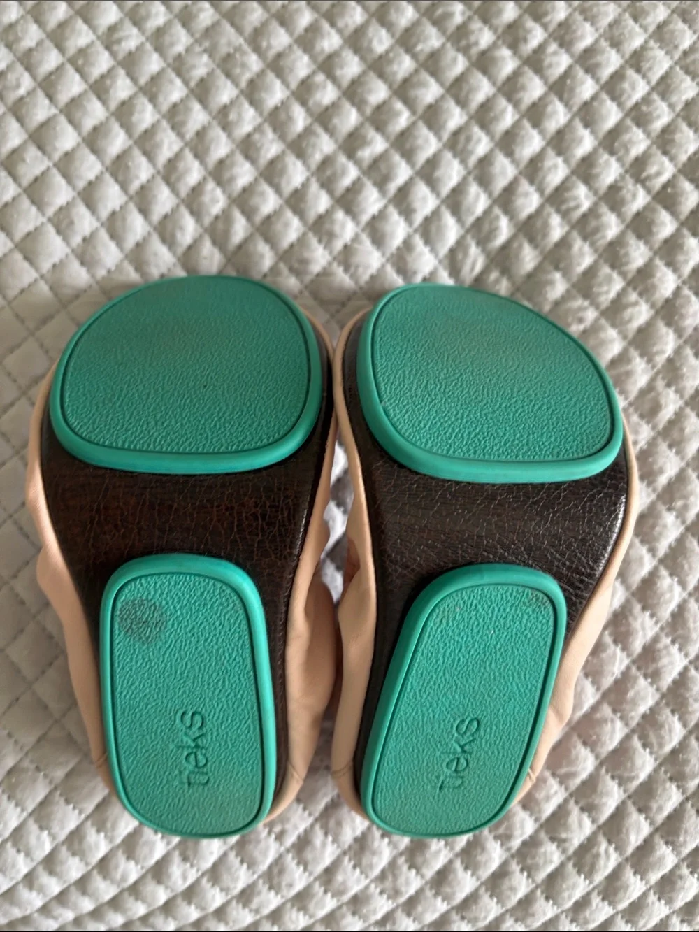 Tieks Ballerina Pink Ballet Flats - Size 9